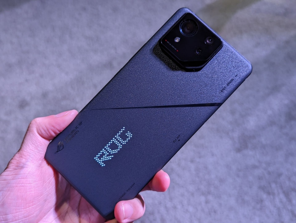 ROG Phone 8シリーズ」ハンズオンレポート] - ケータイ Watch