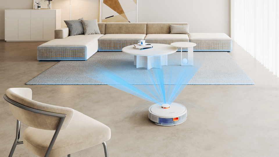 Xiaomi ロボット掃除機 S20」発売、吸引力5000Pa・2万4800円