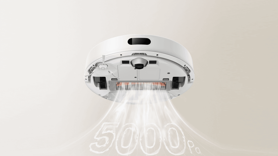 Xiaomi ロボット掃除機 S20」発売、吸引力5000Pa・2万4800円