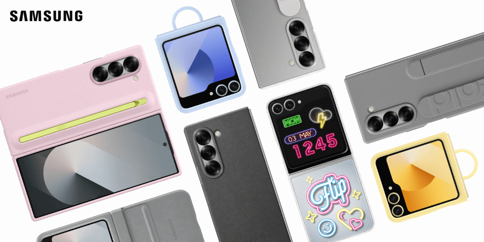 Galaxy Z Fold6/Flip6」発表、国内ではSIMフリー版が31日発売