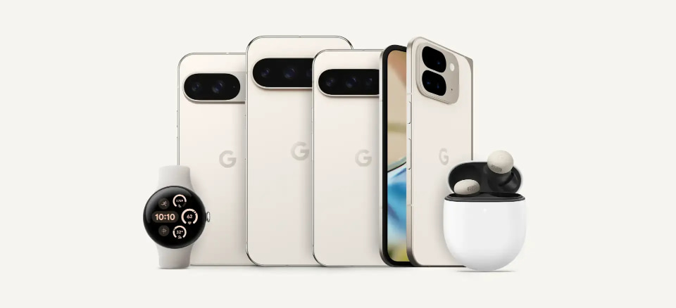 Pixel 9」シリーズ、グーグル直販で実質3万9800円から購入できる