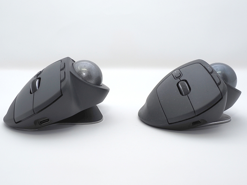 親指トラックボール名機の後継、どう変わった？ Logicool MX Ergo S