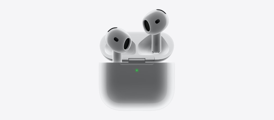 アップルから「AirPods 4」発売、アクティブノイズキャンセリング機能