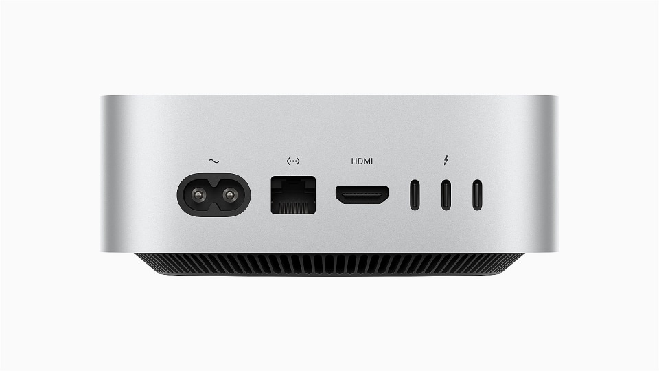 アップル、M4/M4 Proチップの新しい「Mac mini」発表 - ケータイ Watch