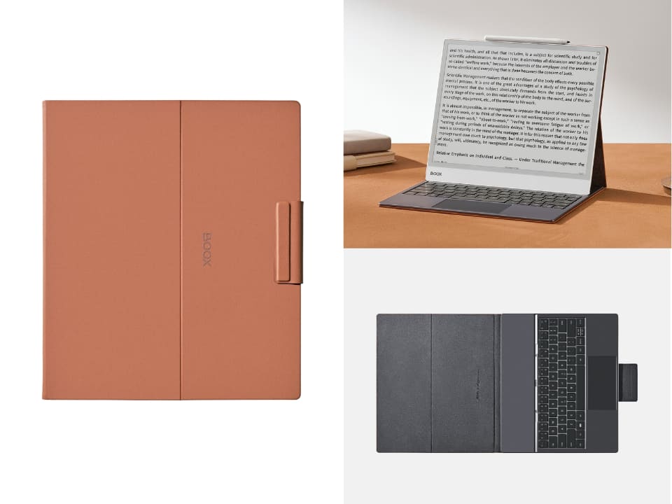 Boox Note Max 電子ペーパー タブレット+シリコンカバー Amazon.com