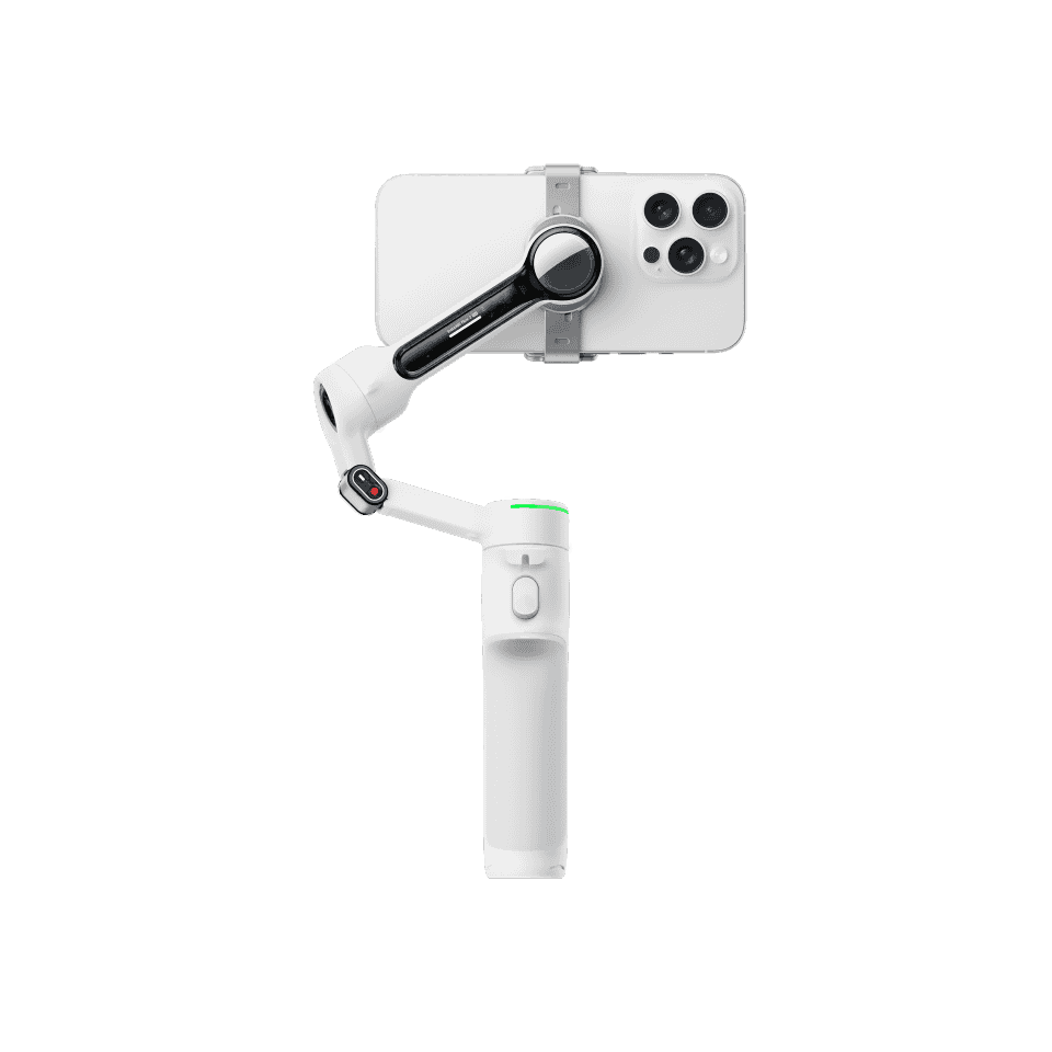 AI搭載スマホ用ジンバル「Insta360 Flow 2 Pro」発売、トラッキング