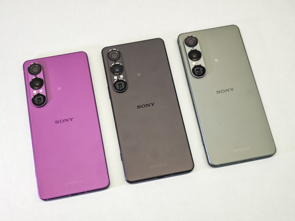 Xperia 1 VII」発表、進化した超広角カメラとAI機能――ウォークマンの