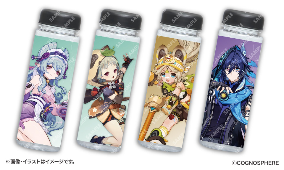 スシローと「原神」がコラボ、限定商品やXでプレゼントキャンペーンも