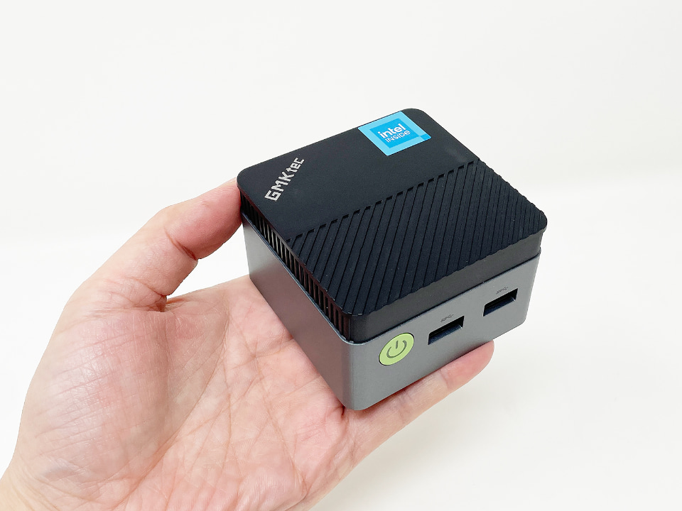 家庭用サーバー向けに超小型PC「NUCBOX G5」を導入してみた - ケータイ