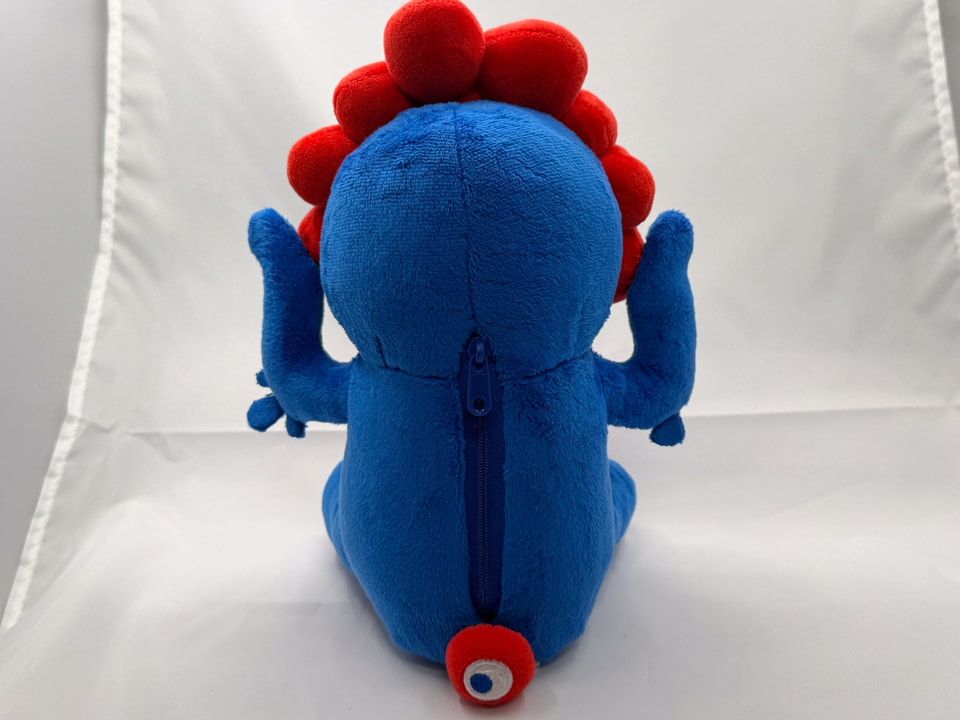 万博のキャラが指を噛む ユカイ工学「EXPO2025 甘噛みハムハム