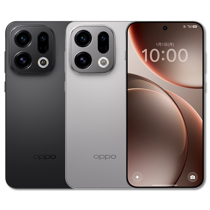 IIJmio「OPPO Find X9」を23日発売、MNPで4万円引き - ケータイ Watch