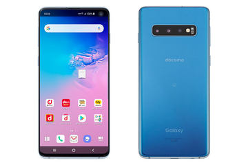 大容量4000mAhバッテリー搭載で一日中使用可能な「Galaxy S10＋ SC-04L