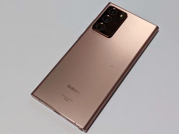 auから「Galaxy Note20 Ultra SCG06」、進化したSペンとプレミアム