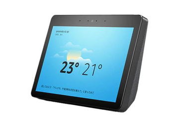 10インチの画面付きスマートスピーカー「Echo Show」日本発売、Echo
