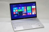 Hothotレビュー】富士通「LIFEBOOK SH90/M」 ～13.3型WQHD IGZO液晶