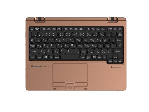 パナソニック、液晶360度回転の世界最軽量10.1型ノート「Let'snote RZ4