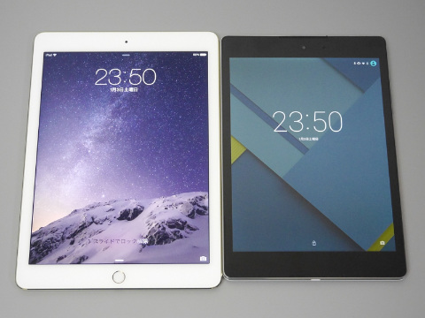 山口真弘の電子書籍タッチアンドトライ】アップル「iPad Air 2」で電子