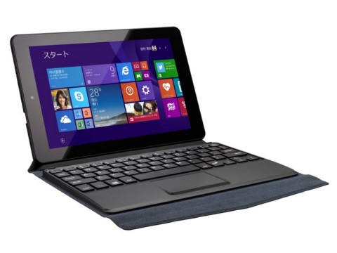 マウス、着脱式キーボード付きの8.9型タブレット - PC Watch