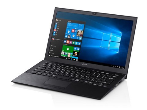 ノートパソコン VAIO Pro13 SVP132A1CN 特長｜VAIO Pro 11 / 13 | VAIO