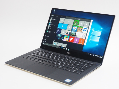 Hothotレビュー】デル「New XPS 13」 ～世界最小の13.3型ノートPCが