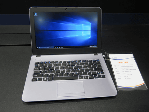 イベントレポート】Clevo、Apollo Lake搭載の11.6型ノートを展示 - PC