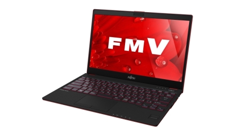 7085☆富士通軽量ノートPC UH75☆8代Core i7☆SSD☆Win11 7085☆富士通