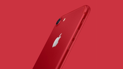 Apple、深紅のiPhone 7「(PRODUCT)RED Special Edition」を投入 - PC Watch