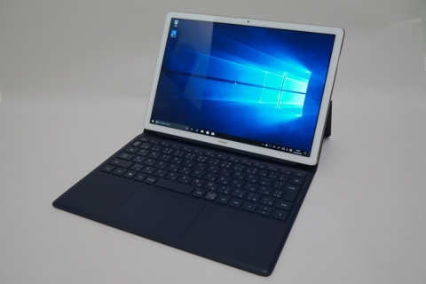 ファーウェイ、160度まで倒せる12型2in1「MateBook E」 - PC Watch
