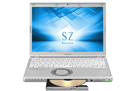 パナソニック、12型2in1「レッツノート CF-XZ6」にアクティブペンを