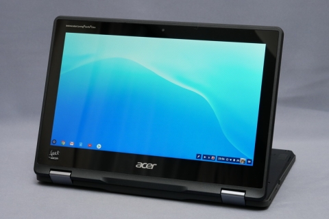 Hothotレビュー】日本エイサー、MILスペック準拠でタフネス筐体採用の