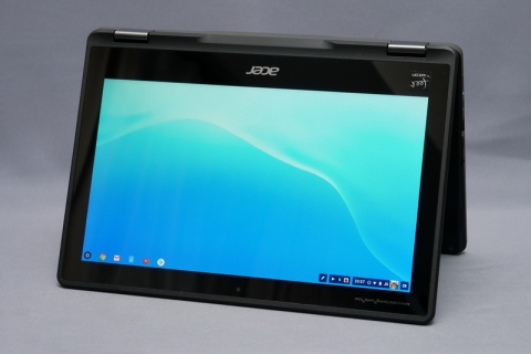 Hothotレビュー】日本エイサー、MILスペック準拠でタフネス筐体採用の