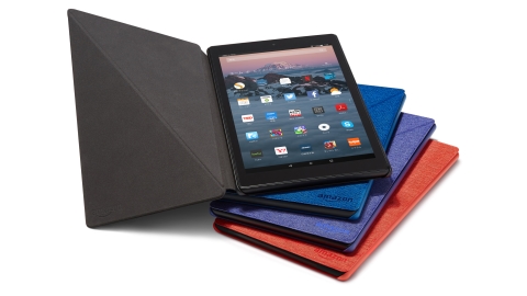 Amazon、WUXGA化をはたした1万円台の10.1型タブレット「Fire HD 10