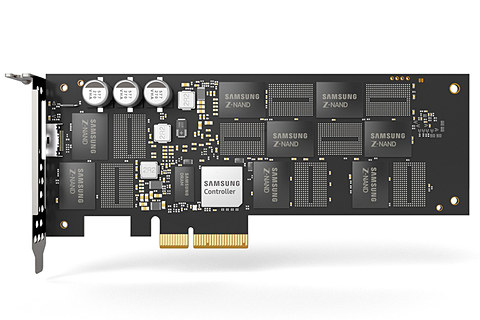 福田昭のセミコン業界最前線】Samsungの高速SSD技術「Z-SSD」と専用