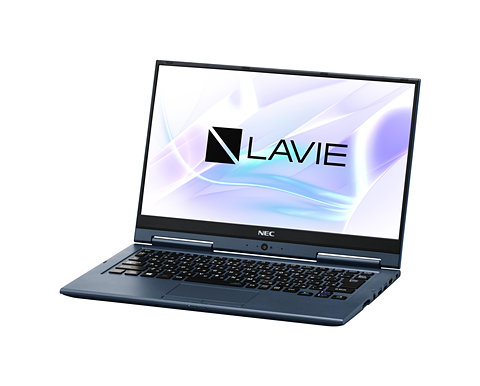 NEC PC、4コアCPUに刷新された世界最軽量13.3型2in1「LAVIE Hybrid