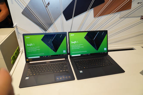 イベントレポート】写真で見るAcerの最新モバイルノート。15.6型世界最