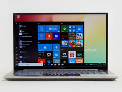 西川和久の不定期コラム】13.3型の狭額ベゼルモバイルノート、「ASUS