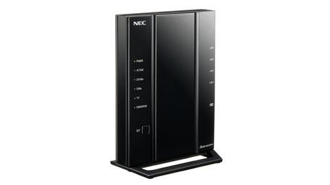 NEC、4×4アンテナ搭載のIPv6対応無線LANルーター - PC Watch