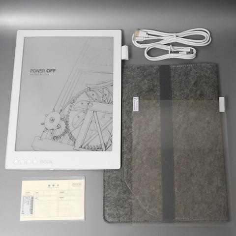 山口真弘の電子書籍タッチアンドトライ】Onyx International「BOOX