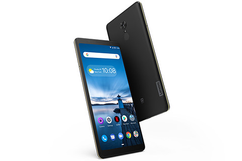 Lenovo、LTE対応で18:9画面採用の低価格6.9型Androidタブレット - PC Watch
