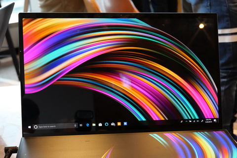 イベントレポート】ASUS、“デュアル4Kディスプレイ”搭載のクリエイター