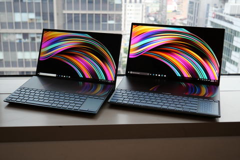 イベントレポート】ASUS、“デュアル4Kディスプレイ”搭載のクリエイター