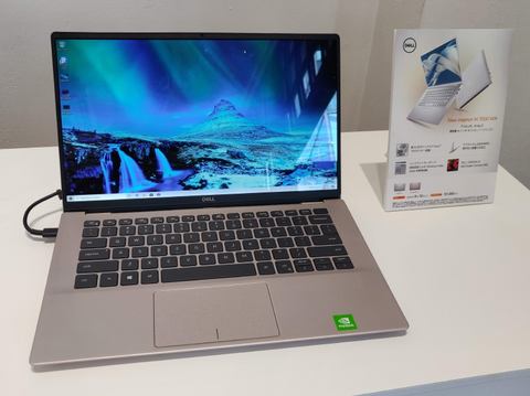 デル、ノートPC「Inspiron」を第10世代Coreに刷新。13.3型は900g台に