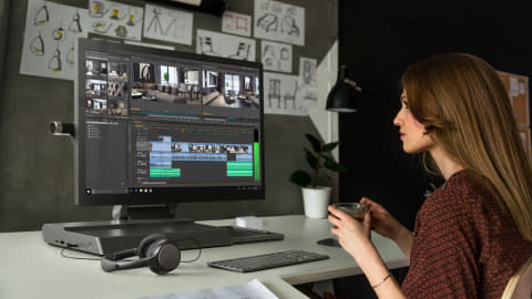 レノボ、液タブ的にも使える27型4K一体型PC「Yoga A940」 - PC Watch