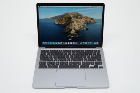 PC短評】「MacBook Air 2020」を一足早く開封。前モデルと性能を簡単に