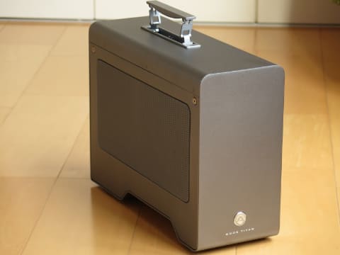レビュー】AKiTiOのThunderbolt 3外付けGPUボックス「Node Titan」で