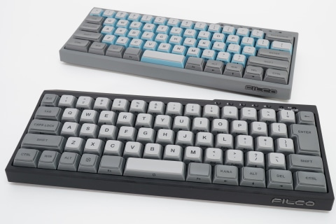 Hothotレビュー】FILCOの“親指Fnキー”小型メカニカルキーボードの使い