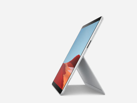 Surface Pro X」が刷新。新プロセッサ「SQ2」搭載 ～4K無線