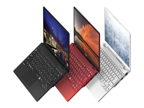 富士通、世界最軽量を大幅に更新した13.3型モバイル「LIFEBOOK UH