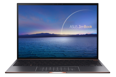 ASUS、AIノイズキャンセル対応で3K高画質パネル搭載の13.9型ノート