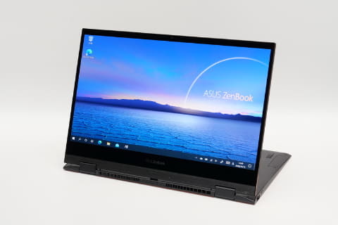 Hothotレビュー】高品質な4K有機ELつきTiger Lake搭載2in1、ASUS
